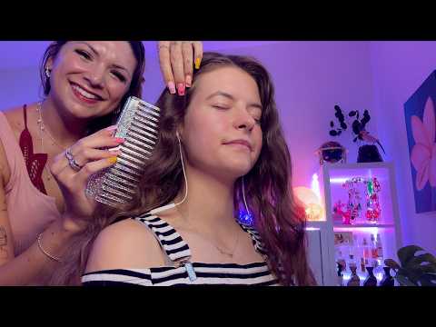 ASMR Miss Mi and Mana ASMR