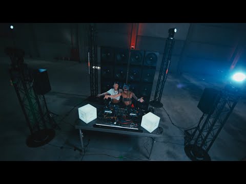 Natasha Wax & Sony Vibe - The Warehouse Mix, DJ Live (Tech House, Techno)