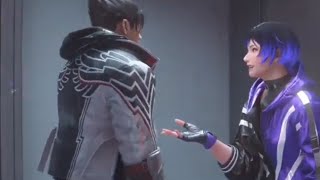 Tekken 8: Jin Kazama meets Reina