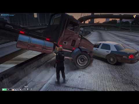 Crazy Pursuit w/ Ryder | Vector 1.3 GTA V RP