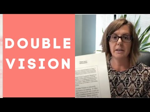 Quick Tip: Double Vision Test