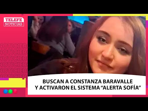 BUSCAN en Córdoba a CONSTANZA BARAVALLE, la adolescente que DESAPARECIÓ en Río Tercero