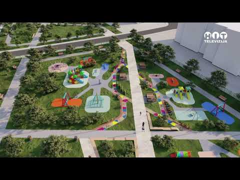 Izgradnja parka u MZ Ilicka pocinje iduce godine / Hit Televizija Brcko