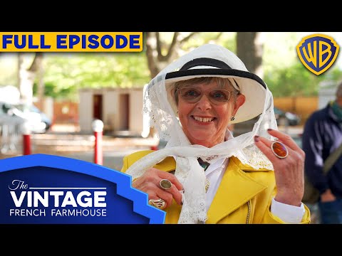 Sourcing Vintage French Textiles: A Dealer’s Guide to Lace | S1E15 | The Vintage French Farmhouse