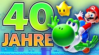 Meine WÜNSCHE für Marios 40. Jubiläum!