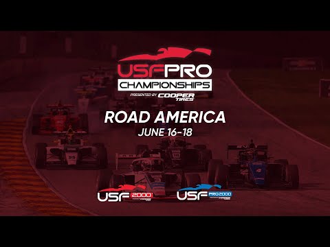 USF2000 - Qualifying 2 - Grand Prix of Road America