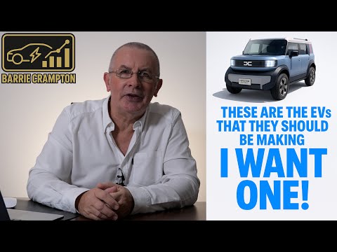 These are the Evs they should be making, the Dacia Hipster !