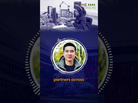 Pine Overseas brings BCU's Dr. Coley & Kelvin Wong to Red FM for UK education insights!