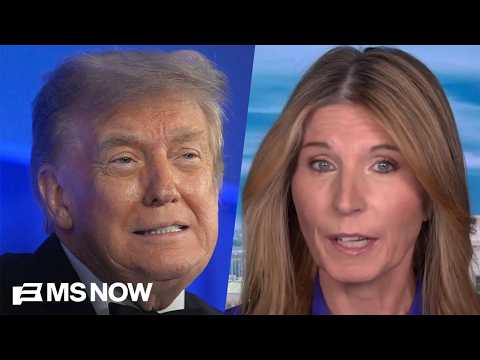 'Trump BOMBED': Nicolle on Trump's DERANGED attacks on press at White House Correspondents' Dinner