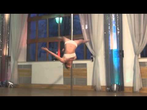 MISTRZOSTWA MAZOWSZA POLE DANCE 2013 - Wioletta Kącka - układ obowiązkowy