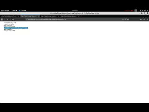 Wargames - Natas 02 writeup