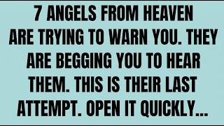Download lagu 🔴 ONLY 77 SECONDS LEFT — 7 ANGELS FROM HEAVEN ARE TRYING TO... mp3