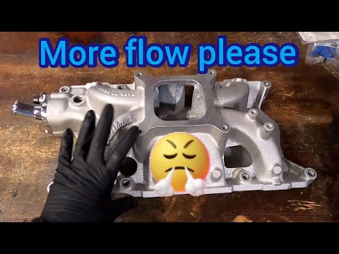 How to port an intake manifold 302 351