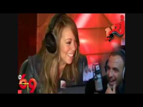 Mariah Carey - Interview on NRJ Radio - Le 6/9 - Talk about NRJ Music Awards 2010 in Cannes