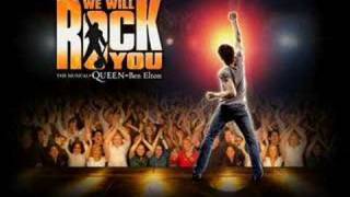 Musical - We Will Rock You ( No One But You )