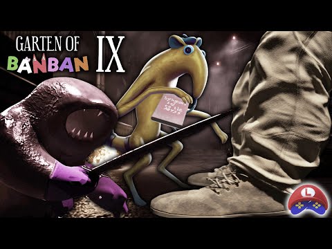 GARTEN OF BANBAN 9 - The new official Teaser Trailer is finally here with all the secrets