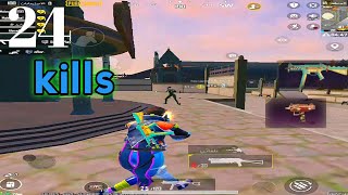 24 kills🔥🔥 in mod PUBG MOBILE