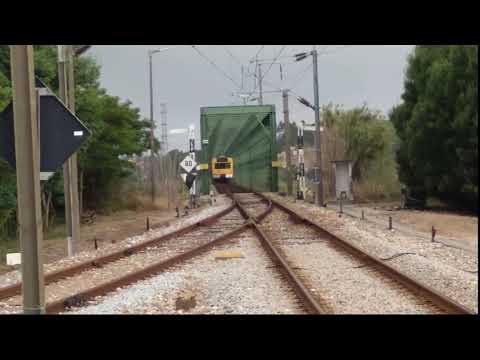 Comboios em Bifurcação de Lares - 17jun21