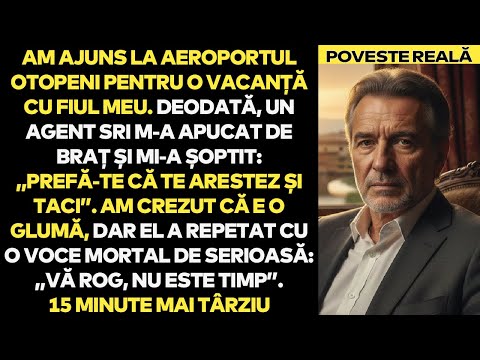„Prefă-Te Că Te Arestez”, Mi-a Șoptit Agentul La Aeroport.