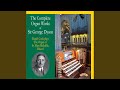 Variations on Old Psalm Tunes, Book 1: No. 1. Forth in thy name