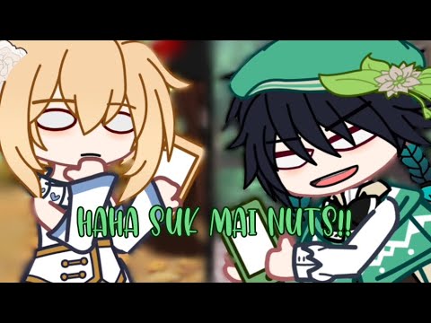 HAHA SUK MAI NUTS- || Venlumi || @ventimydearx