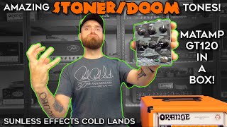 Video thumbnail for The ULTIMATE Stoner/Doom Distortion Pedal?? (Sunless Effects Cold Lands) by Sonic Drive Studio