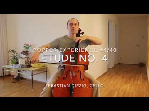 David Popper Experience #4/40 Sebastian Diezig, Cello