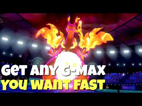 Get ANY Gigantamax Pokemon you want FAST | Pokemon Sword and Shield