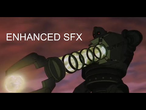 The Iron Giant Ending Enhanced SFX