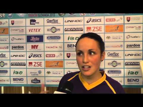 EFC 2013 Interview - Camilla Nilsen De Santana (Tunet IBK)
