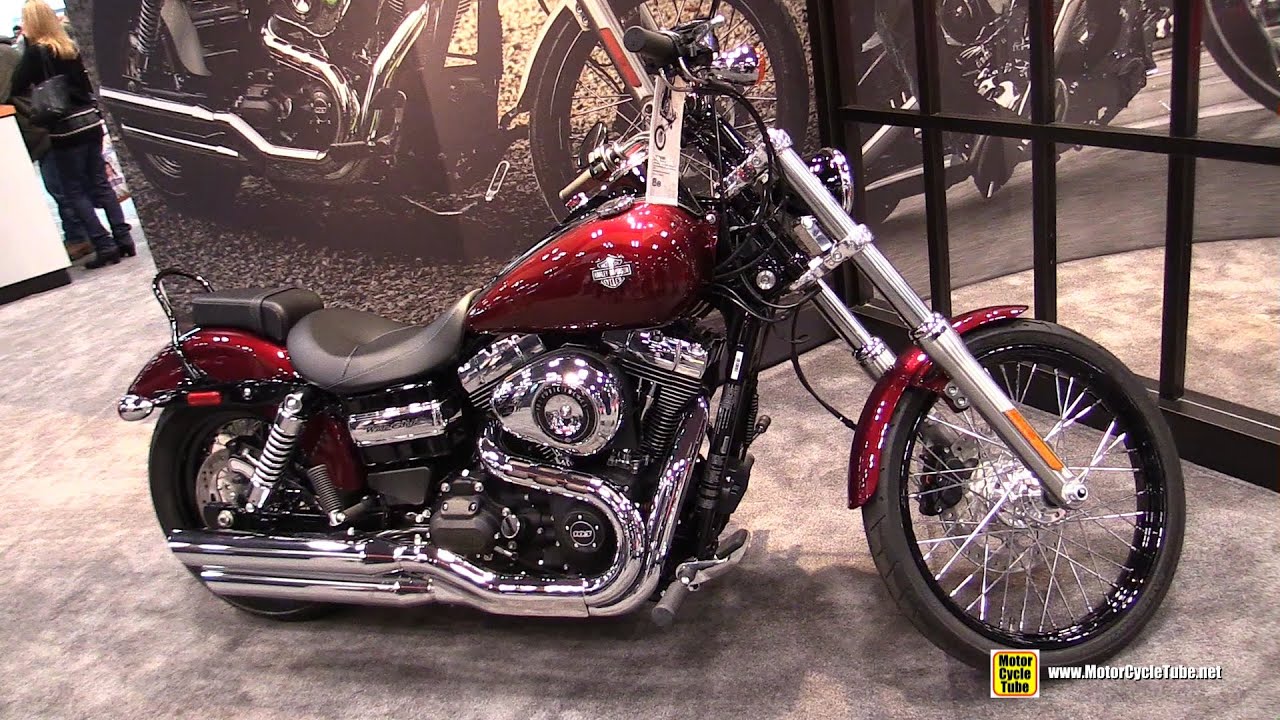 2015 Harley-Davidson Dyna Wide Glide - Walkaround - 2014 New York Motorcycle Show