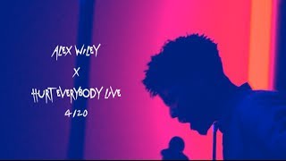 Alex Wiley x Hurt Everybody Live on 4/20 (Recap Video)