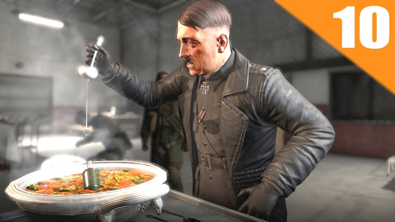Sniper Elite 4 : Ten EPIC Ways to Kill Hitler