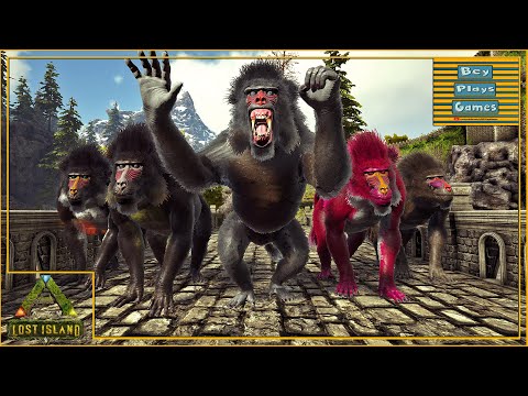The Time Has Come For A DINOPITHECUS ARMY | Taming | ARK: Hardcore Lost Island | EP9