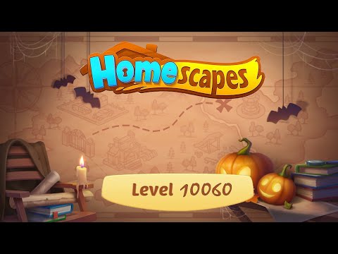 HomeScapes level #10060 Walkthrough