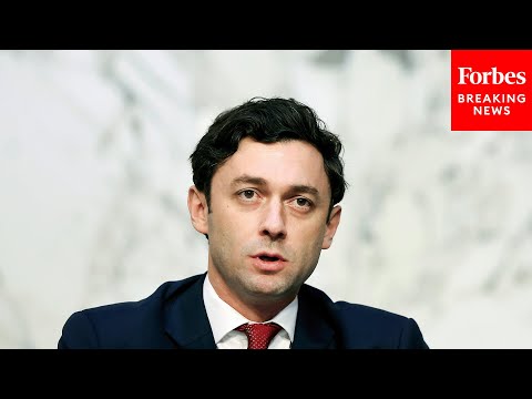 Jon Ossoff Leads Senate Judiciary Subcommittee Hearing About AI And Human Rights