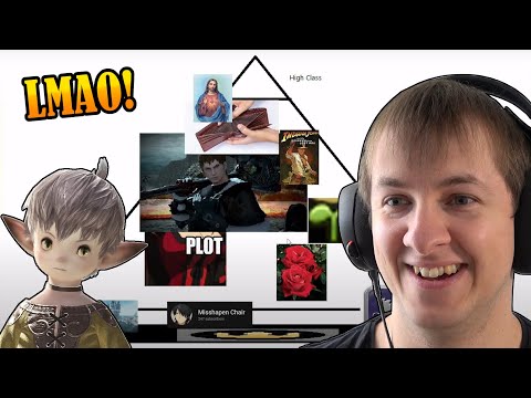 Marcel Reacts to The FFXIV Social Hierarchy Explained