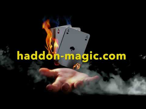 Haddon Magic video.