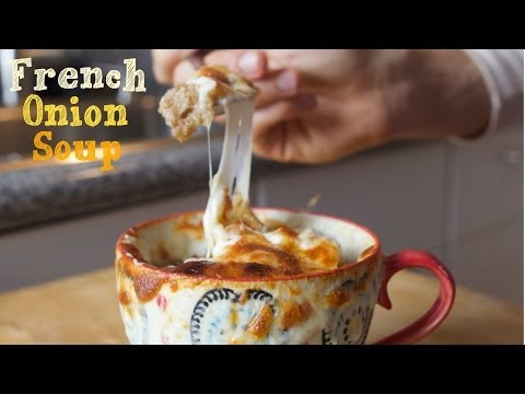 4 Ingredient French Onion Soup - College Cooking