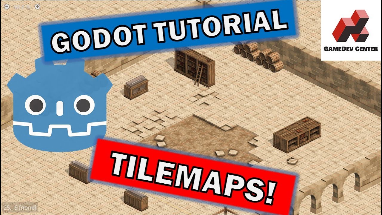 How to Make an Isometric Tilemap Godot Tutorial 3.2
