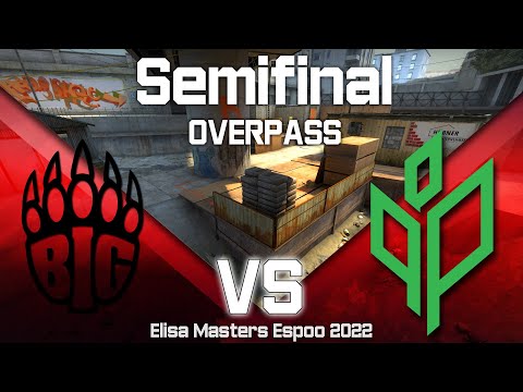 Sprout vs BIG - OVERPASS (map 1) - Elisa Masters Espoo 2022 CSGO  HIGHLIGHTS