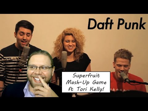 SUPERFRUIT - THE MASH-UP GAME feat Tori Kelly (Reaction!) : Behind the Curve Reacts