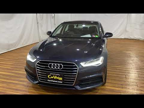 2018 Audi A6 2.0T Premium Plus | #Carvision