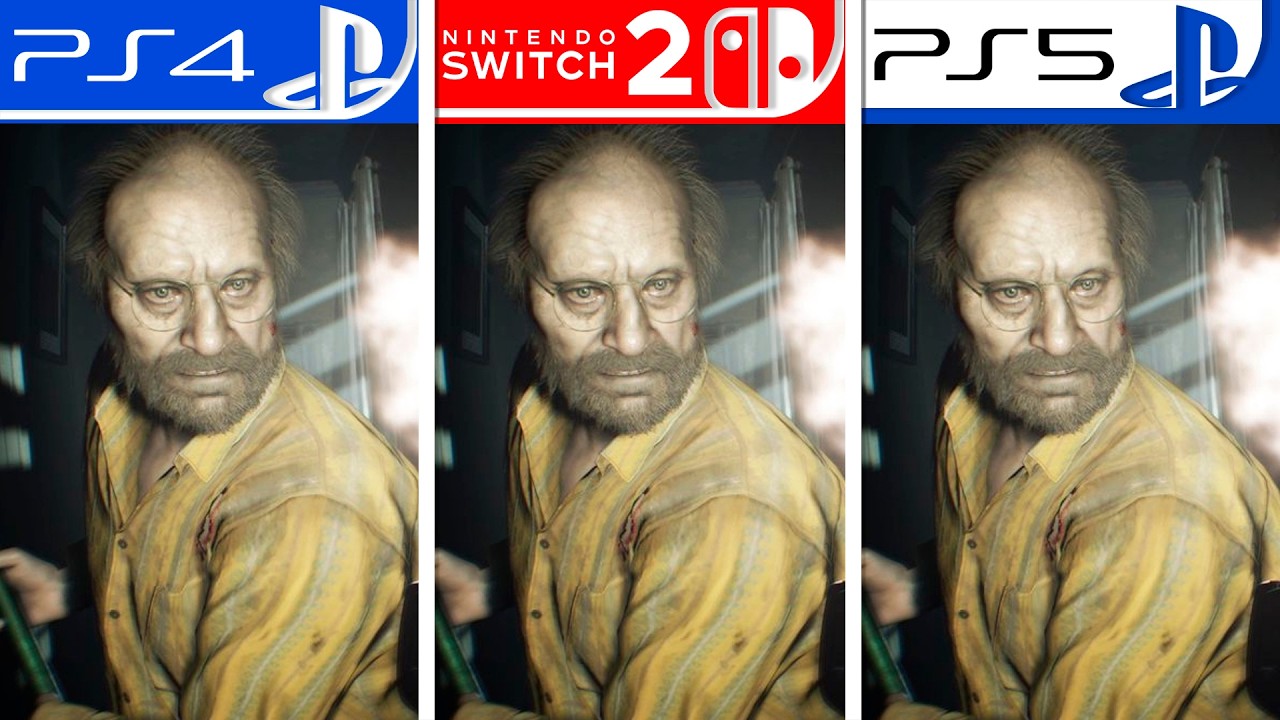 Resident Evil 7 | Switch 2 - PS4 - PS5 | Final Graphics Comparison