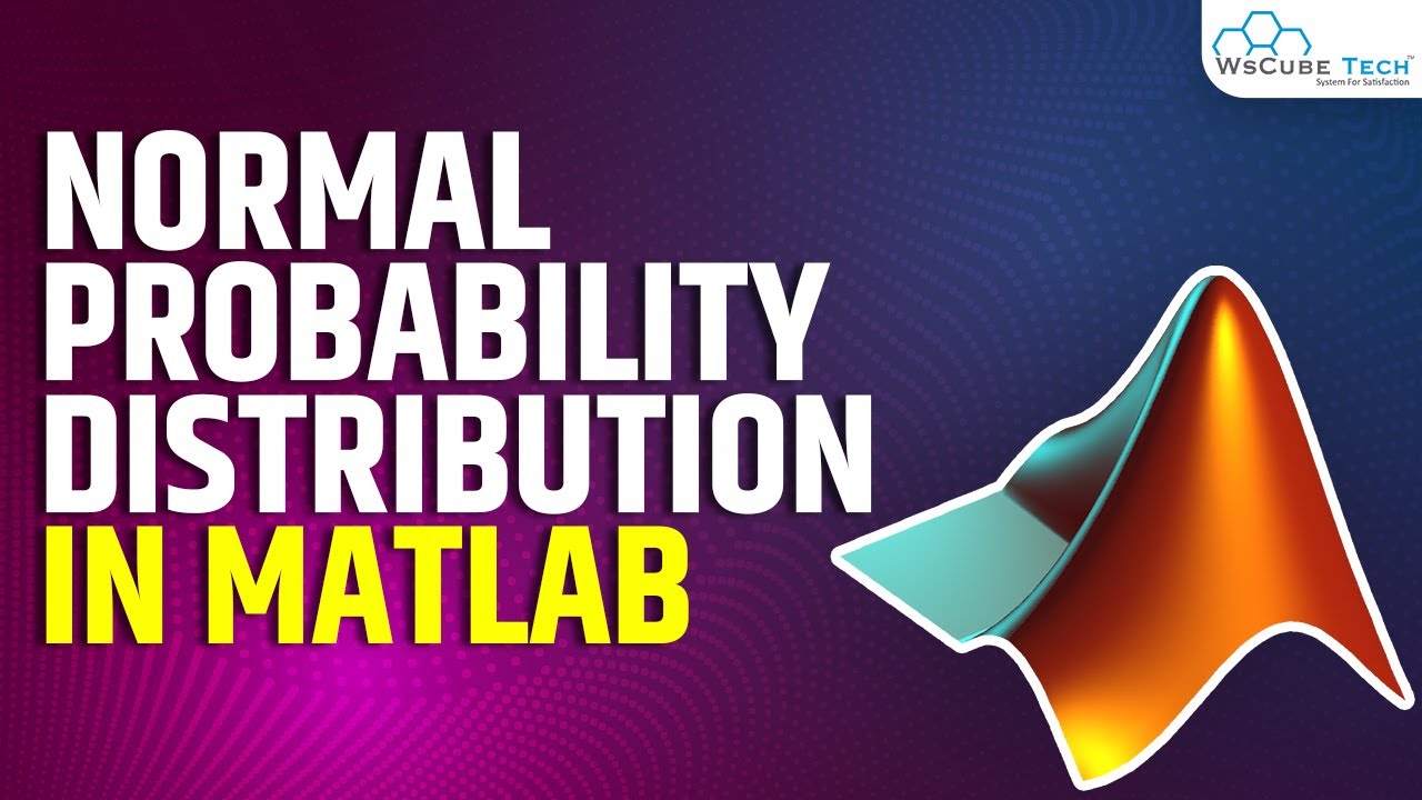 Normal Probability Density Function in MATLAB | MATLAB Tutorial for Beginners