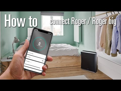 Oro valytuvas STADLER FORM Roger, Juodas video