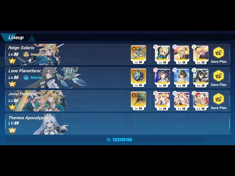 [EX Abyss] Nirvana 536D - Otto Apocalypse (888) - RS(S2+2) JDS(S0+1) LP(SS+3) | Honkai Impact 3