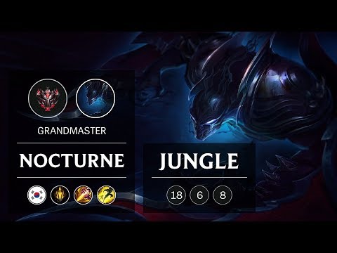 Nocturne Jungle vs Lee Sin - KR Grandmaster Patch 9.4