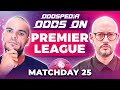 Odds On: Premier League Predictions 2023/24 Matchday 25 - Best Football Betting Tips & Picks