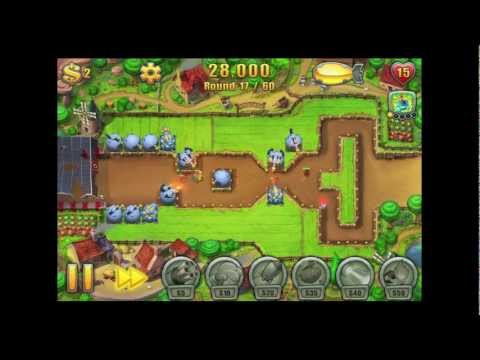 Fieldrunners 2 iPhone App Review - CrazyMikesapps - YouTube